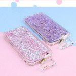 Wholesale iPhone SE 2022 / 2020 / 8 / 7 Perfume Bottle Glitter Shake Star Dust Necklace Case (White)